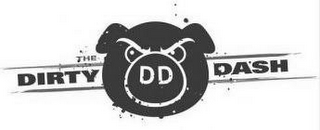 DD THE DIRTY DASH logo