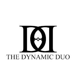 DD THE DYNAMIC DUO logo