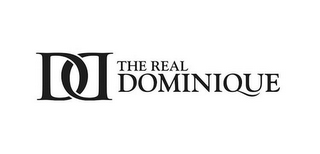 DD THE REAL DOMINIQUE logo