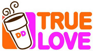 DD TRUE LOVE logo