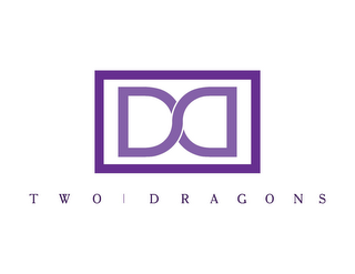 DD TWO DRAGONS logo