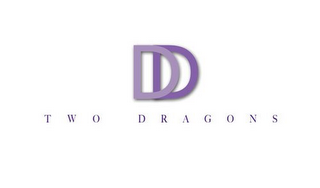 DD TWO DRAGONS logo