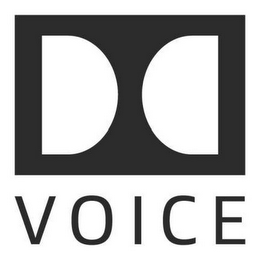 DD VOICE logo