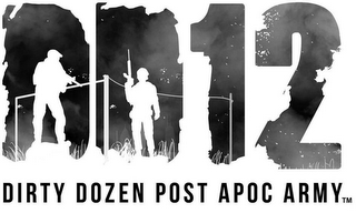 DD12 DIRTY DOZEN POST APOC ARMY logo