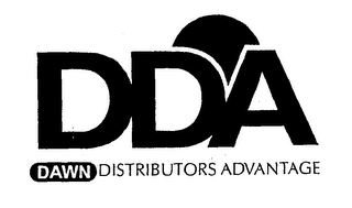 DDA DAWN DISTRIBUTORS ADVANTAGE logo