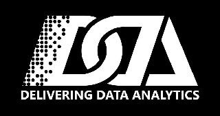 DDA DELIVERING DATA ANALYTICS logo