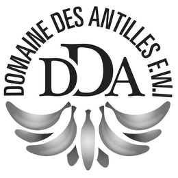 DDA DOMAINE DES ANTILLES F.W.I. logo