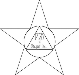 DDA OF OREGON INC. logo