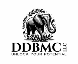 DDBMC LLC UNLOCK YOUR POTENTIAL logo