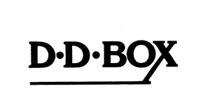 D.D.BOX logo
