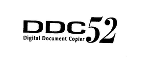 DDC 52 DIGITAL DOCUMENT COPIER logo