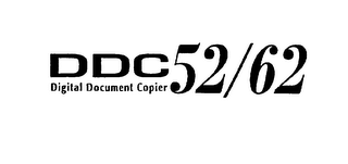 DDC 52/62 DIGITAL DOCUMENT COPIER logo