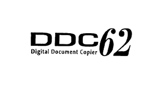 DDC 62 DIGITAL DOCUMENT COPIER logo