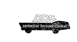 DDC DEFENSIVE DRIVING COURSE logo