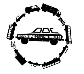 DDC DEFENSIVE DRIVING COURSE logo