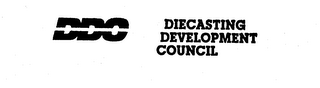 DDC DIECASTING DEVELOPMENT COUNCIL logo