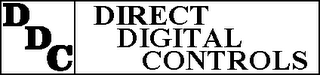 DDC DIRECT DIGITAL CONTROLS logo