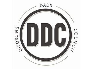 DDC DIVORCING DADS COUNCIL logo