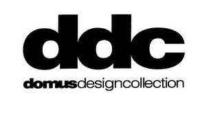 DDC DOMUSDESIGNCOLLECTION logo
