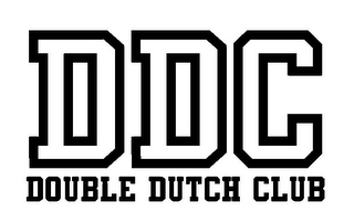 DDC DOUBLE DUTCH CLUB logo
