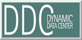 DDC DYNAMIC DATA CENTER logo