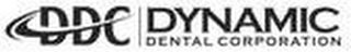 DDC DYNAMIC DENTAL CORPORATION logo