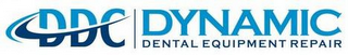 DDC DYNAMIC DENTAL EQUIPMENT REPAIR logo