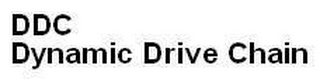 DDC DYNAMIC DRIVE CHAIN logo