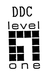 DDC LEVEL ONE logo