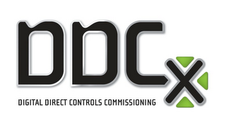 DDC X DIGITAL DIRECT CONTROLS COMMISSIONING logo