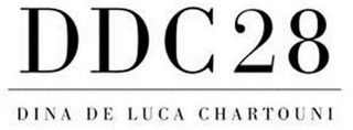 DDC28 DINA DE LUCA CHARTOUNI logo