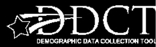 DDCT- DEMOGRAPHIC DATA COLLECTION TOOL logo
