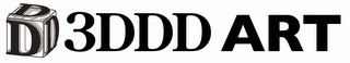 DDD 3DDD ART logo