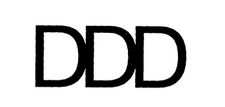 DDD logo