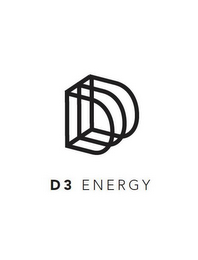 DDD D3 ENERGY logo