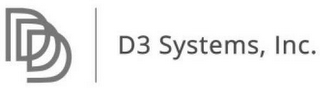 DDD D3 SYSTEMS INC. logo
