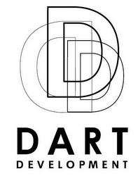 DDD DART DEVELOPMENT logo