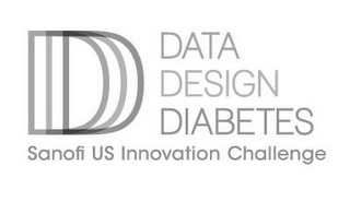 DDD DATA DESIGN DIABETES SANOFI US INNOVATION CHALLENGE logo