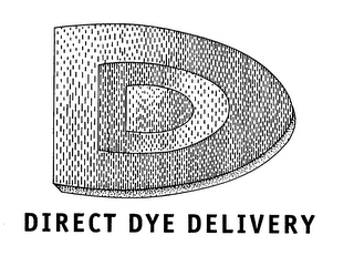 DDD DIRECT DYE DELIVERY logo