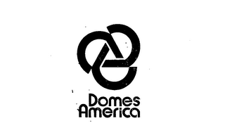DDD DOMES AMERICA logo