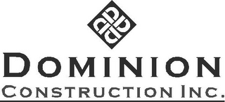 DDDD DOMINION CONSTRUCTION INC. logo