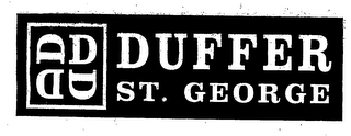 DDDD DUFFER ST. GEORGE logo