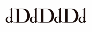 DDDDDDD logo