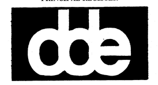 DDE logo