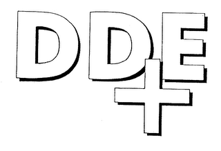 DD+E logo
