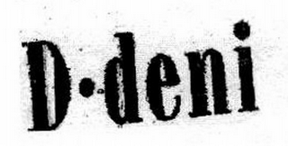 D·DENI logo