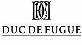 DDF DUC DE FUGUE logo