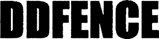 DDFENCE logo