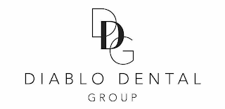 DDG DIABLO DENTAL GROUP logo