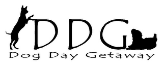 DDG DOG DAY GETAWAY logo